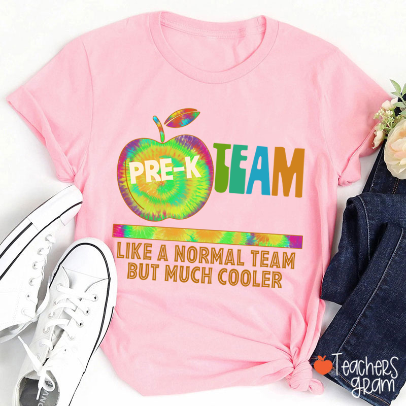 Personalized My Class Like A Normal Team But Much Cooler Teacher T-Shirt
