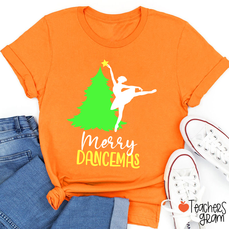 Merry Dancemas Teacher T-Shirt
