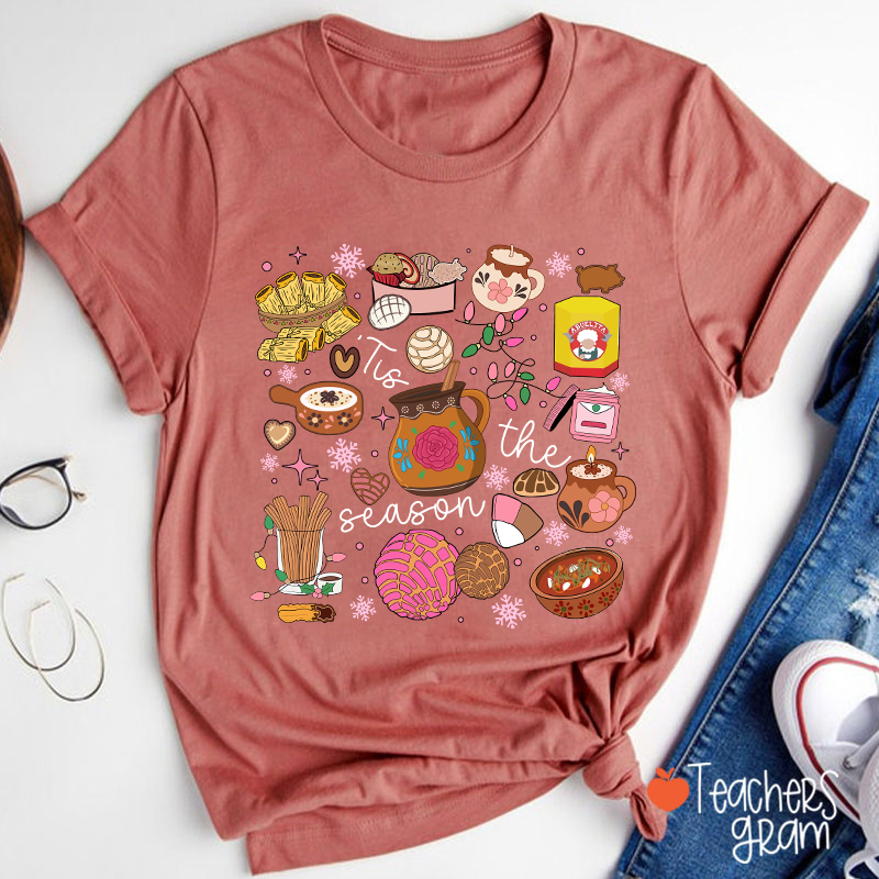 Tis The Season Spanish Teacher T-Shirt