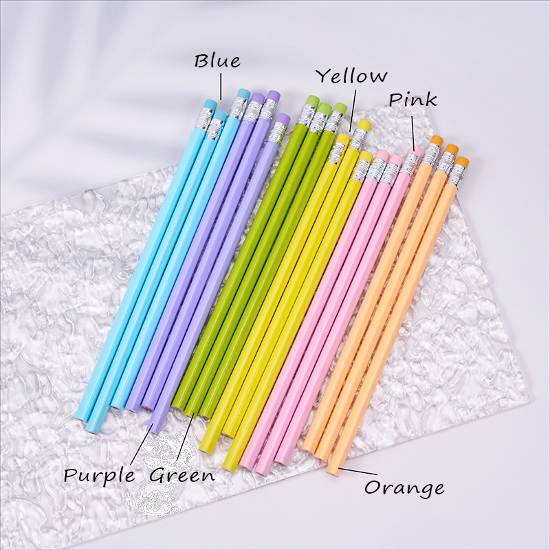 Personalized Mixed Colours Pencils