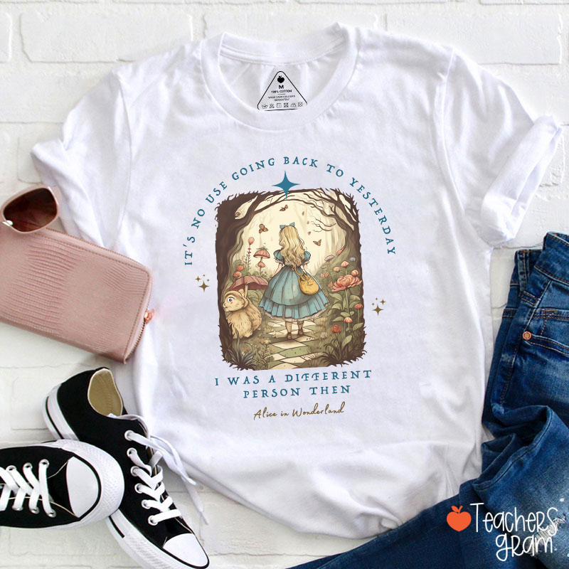 Alice In Wonderland Teacher T-Shirt