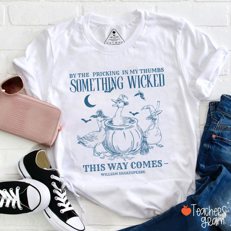 Silly Goose Shakespeare Literature Teacher T-Shirt