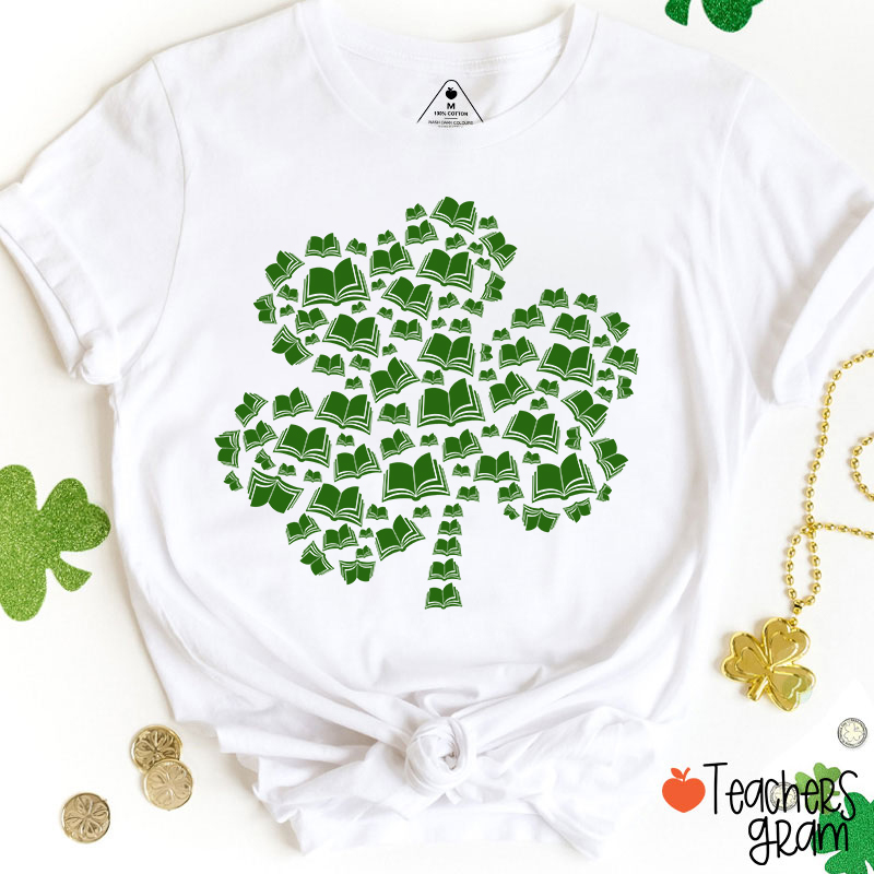 Shamrock Books Teacher T-Shirt