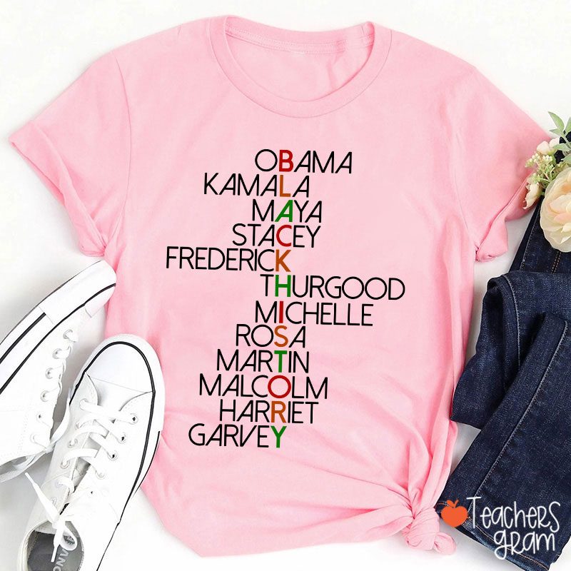 They are Black History Teacher T-Shirt