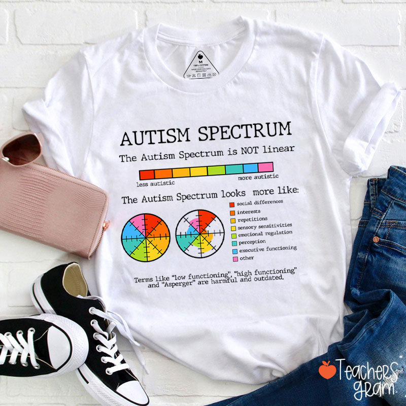 Autism Spectrum Teacher T-Shirt
