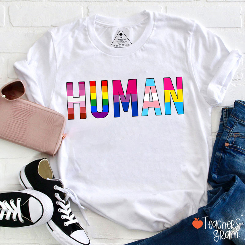 Human Rights Teacher T-Shirt