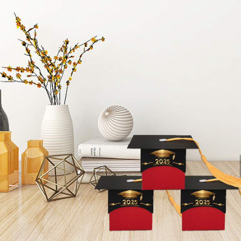 Graduate Cap Candy Box