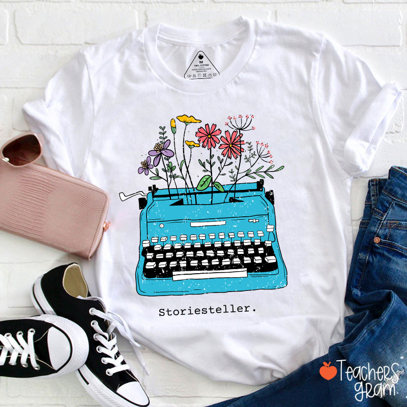 Inspirational Writer Teacher T-Shirt Sale-Teachersgram