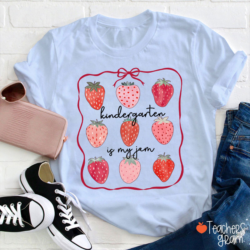 Personalized Grade You Are My Jam Teacher T-Shirt