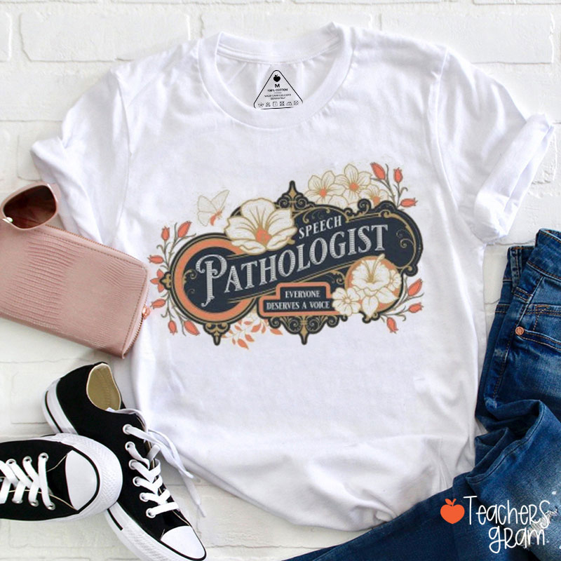 Speech Pathology SLP Teacher T-Shirt