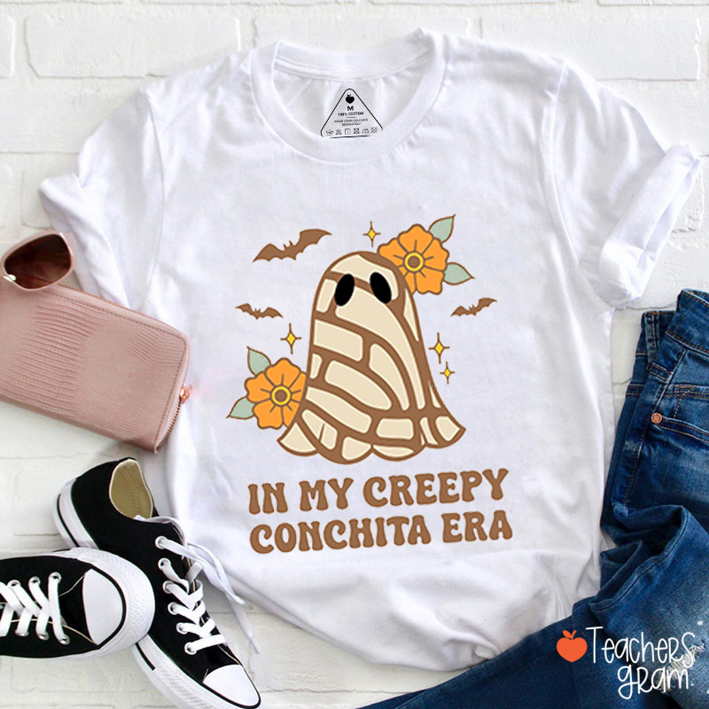 In My Creepy Conchita Era Spanish Teacher T-Shirt