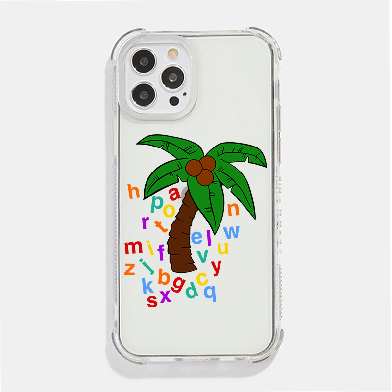 iPhone 14 15 Series Chicka Chicka Boom Boom Tree Soft Gel TPU Case