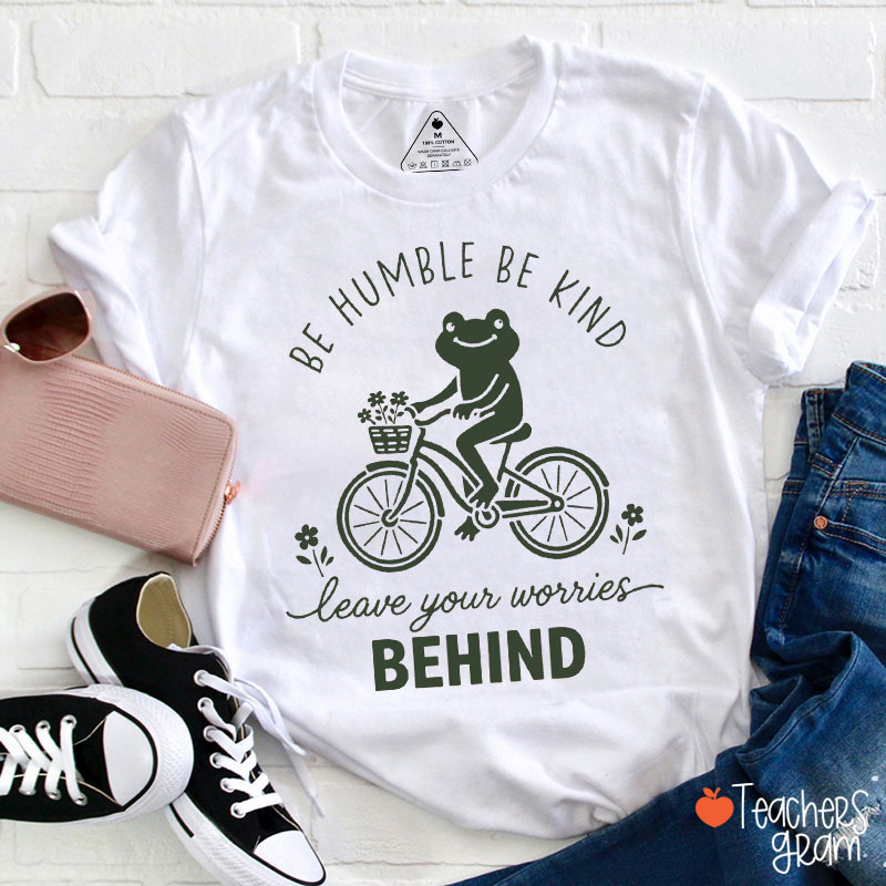 Be Human Be Kind Teacher T-Shirt