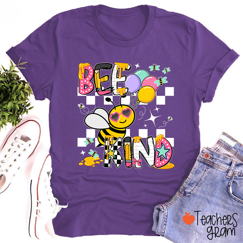 Bee Kind Teacher T-Shirt