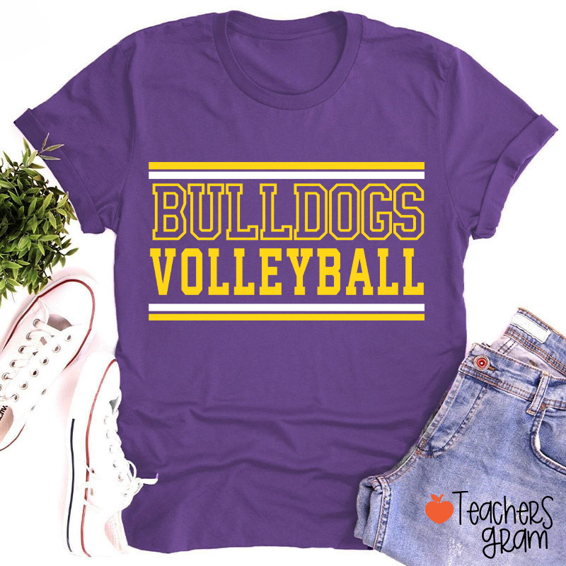 Personalized Sports And Mascot Team Teacher T-Shirt