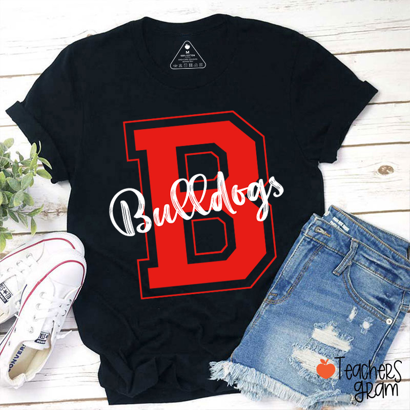 Personalized Team Mascot Teacher T-Shirt