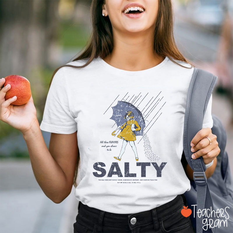 Salty Girl Teacher T-Shirt