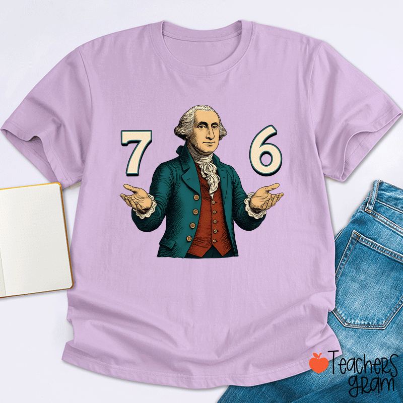 Six Seven History Teacher T-Shirt