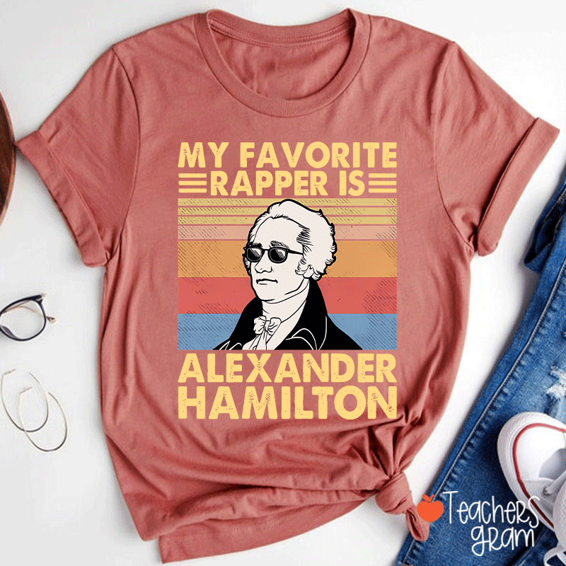 My Favorite Rapper Teacher T-Shirt