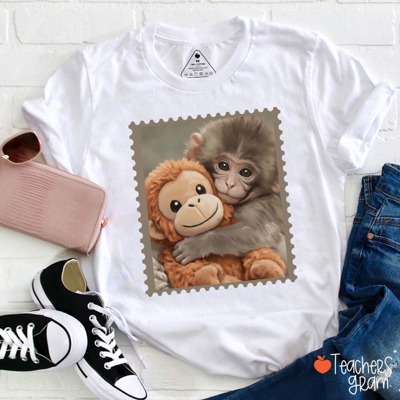 Monkey Punch Teacher T-Shirt