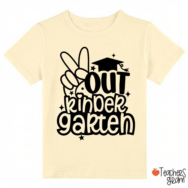 Personalized Grade Out Last Day Class T-Shirt