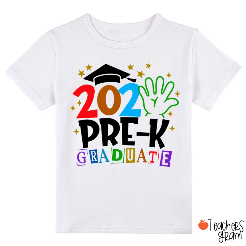 Personalized Grade Graduate Star Class T-Shirt