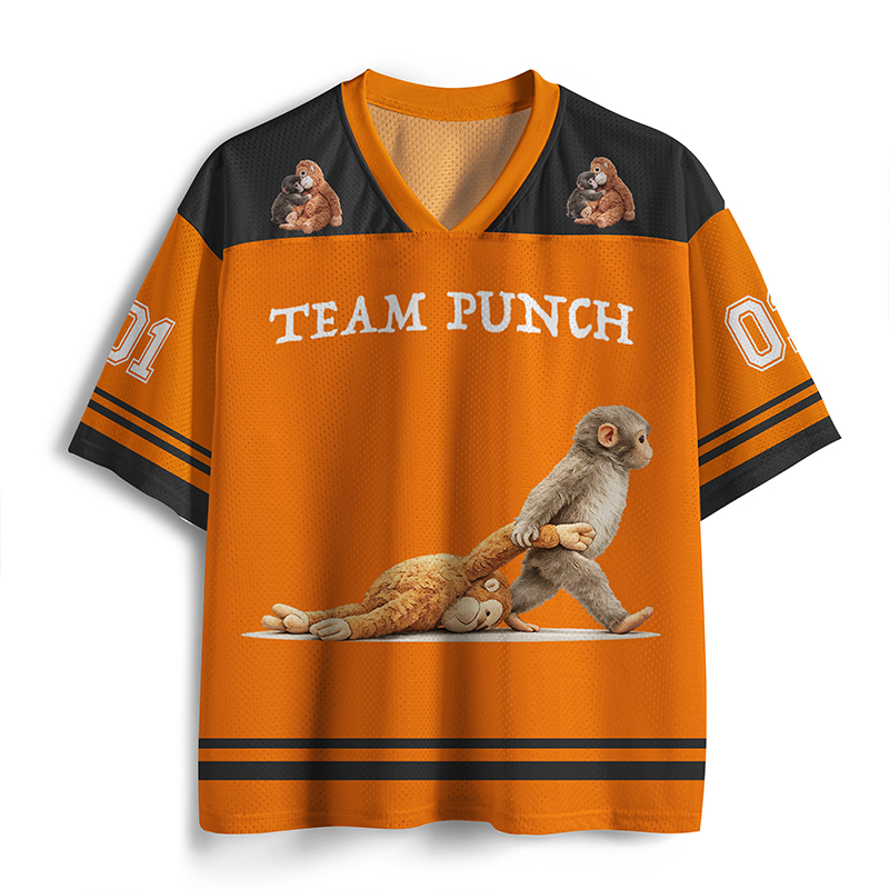 Personalized Team Punch Teacher Mesh Jersey
