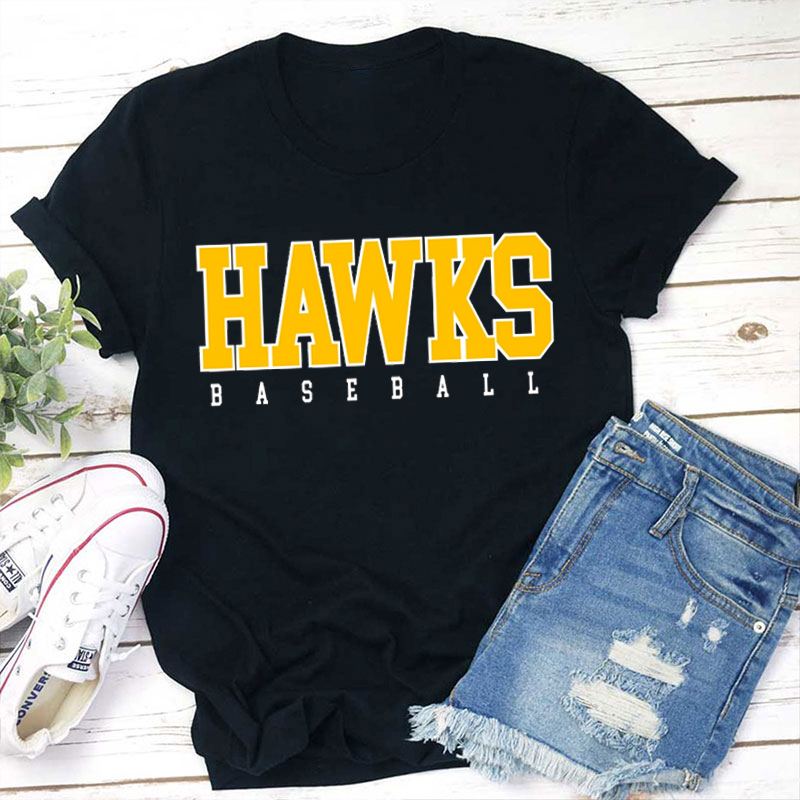 Personalized PE Team Mascot Teacher T-Shirt