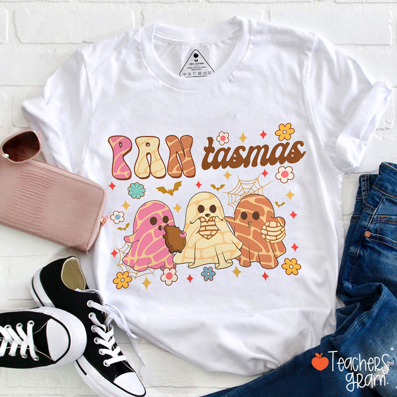 Lindo Pantasmas Halloween Spanish Teacher T-Shirt