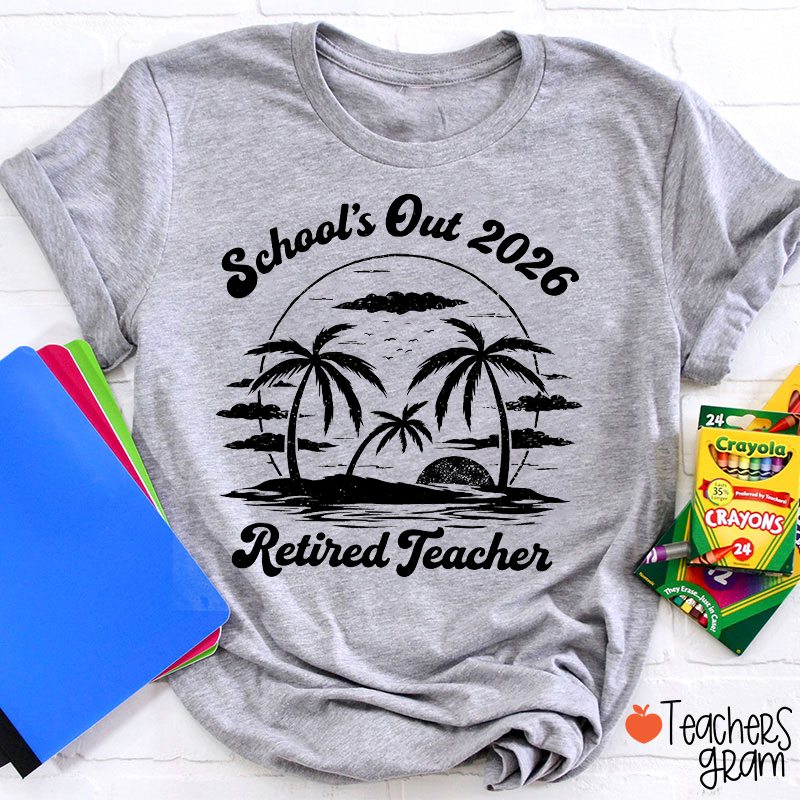 Personalized This Girl Is Officially Retired Teacher T-Shirt