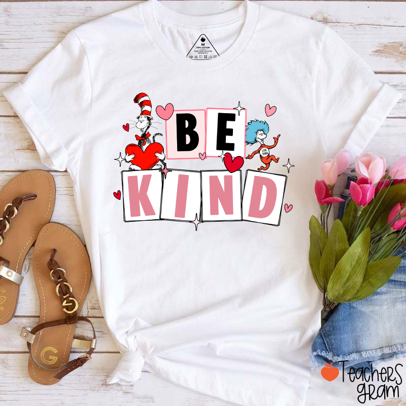 Be Kind Reading Season Teacher T-Shirt