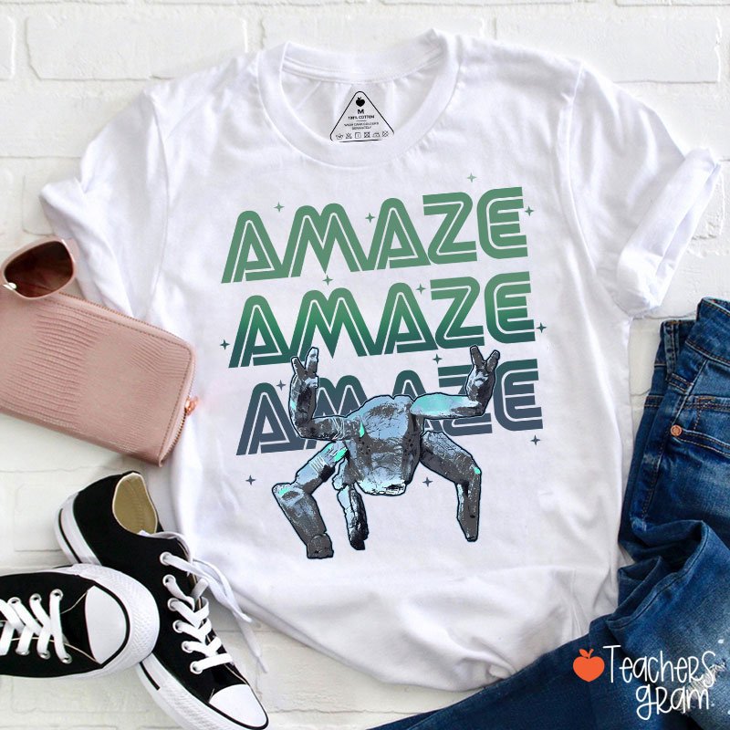 Hail Mary Amazing Teacher T-Shirt