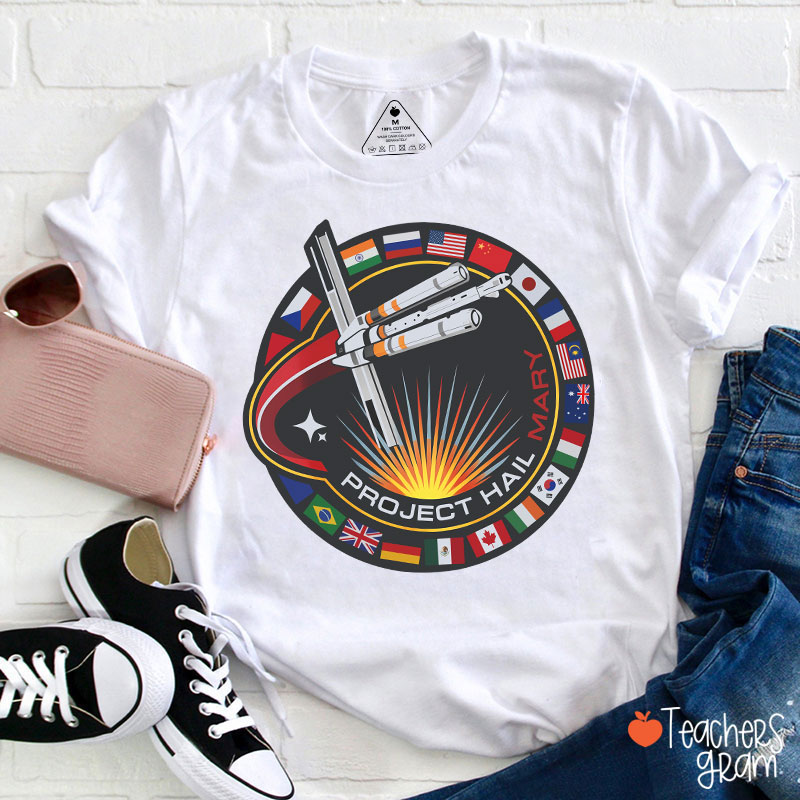 Sci-Fi Book Lover Teacher T-Shirt