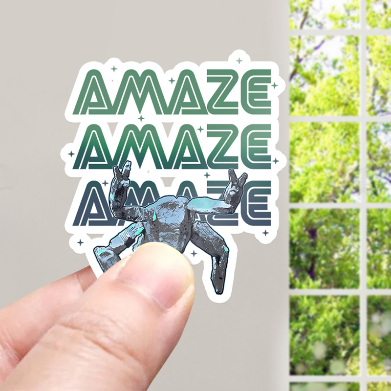 Hail Mary Amazing Teacher Stickers