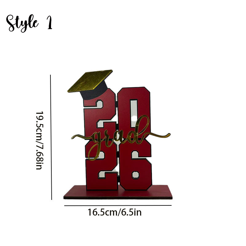 Graduation Gift Wooden Ornaments