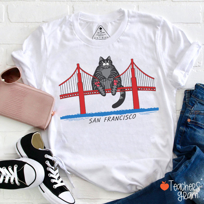 San Francisco Teacher T-Shirt