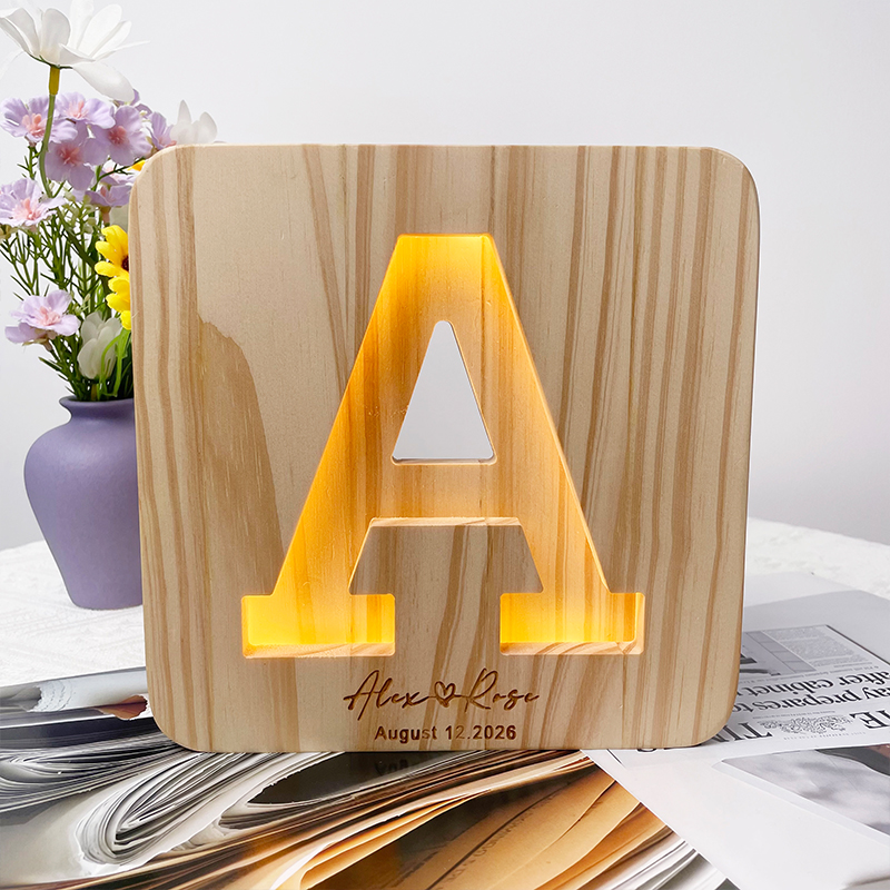 Personalized Name Letter lights