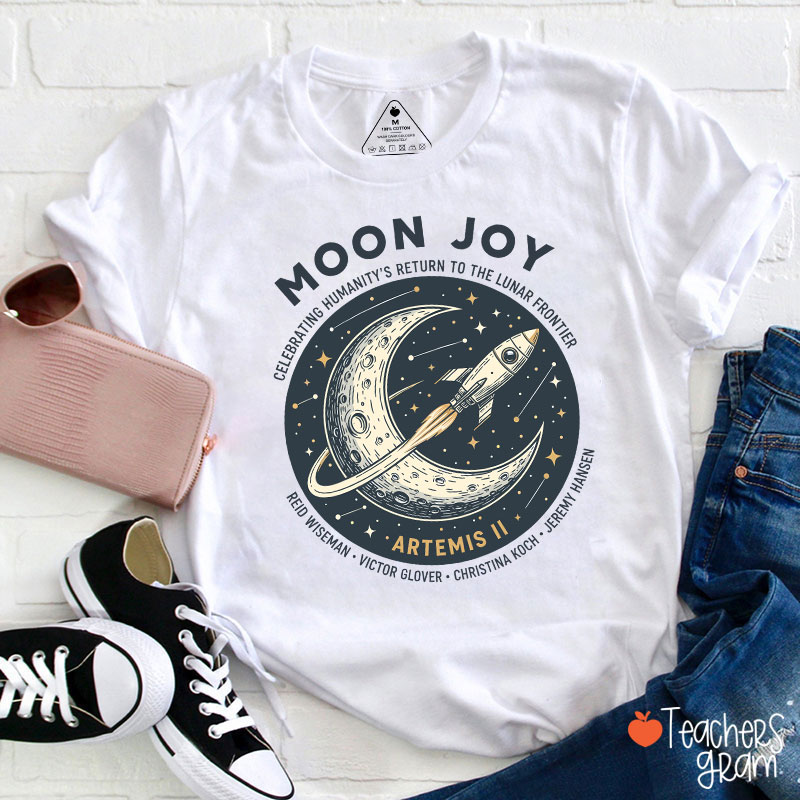 Moon Joy Teacher T-Shirt