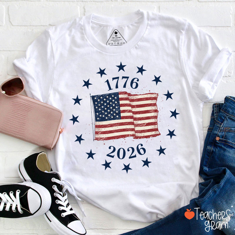 USA Flag 250 Years T-Shirt