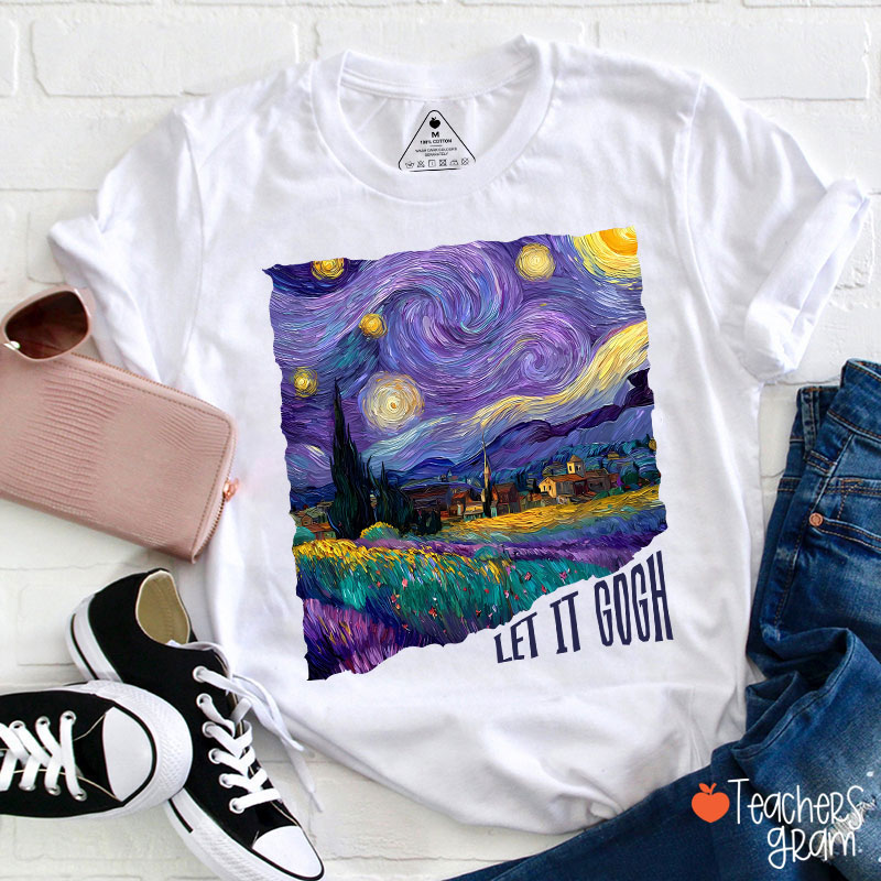 Art Lover Teacher T-Shirt