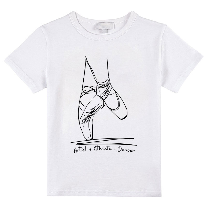 Artist Athlete Dancer Ballet Class T-Shirt