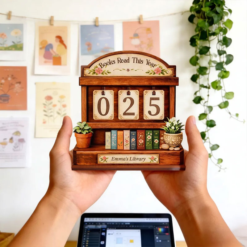 Personalized Books Read This Year Book Read Tracker