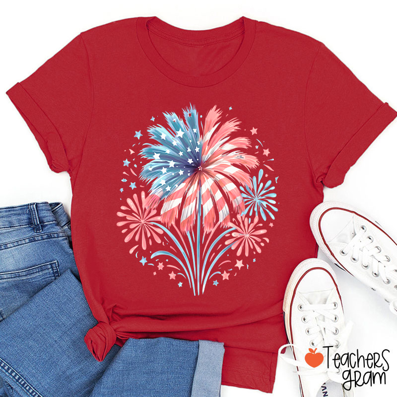 Fireworks USA Teacher T-Shirt