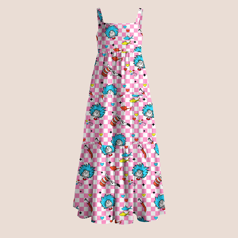 The Funny Cat Teacher Slip Dress