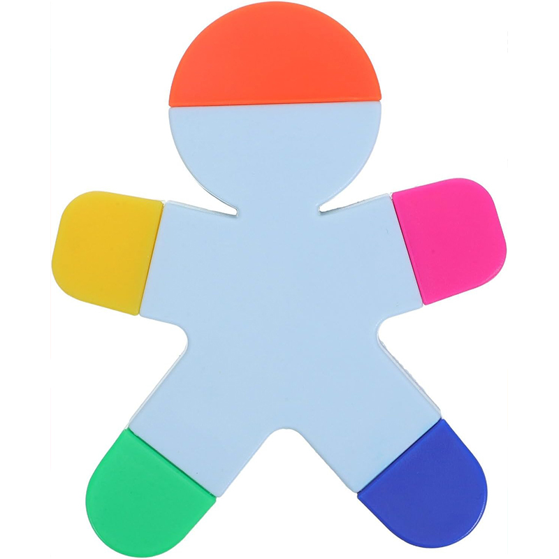 Personalized Name Cute Human-shaped Highlighter