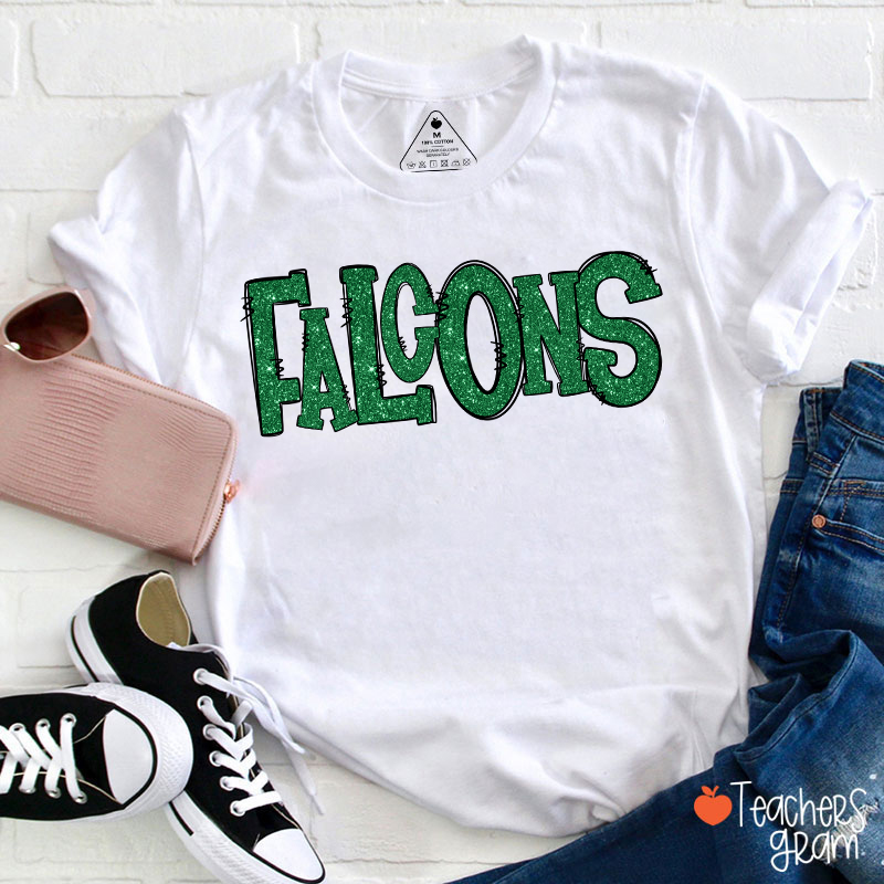 Personalized Mascot Game Day Teacher T-Shirt