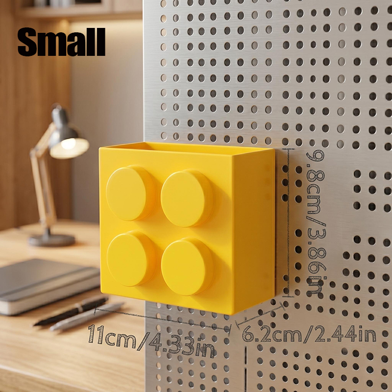 Magnetic Building Block Storage Box