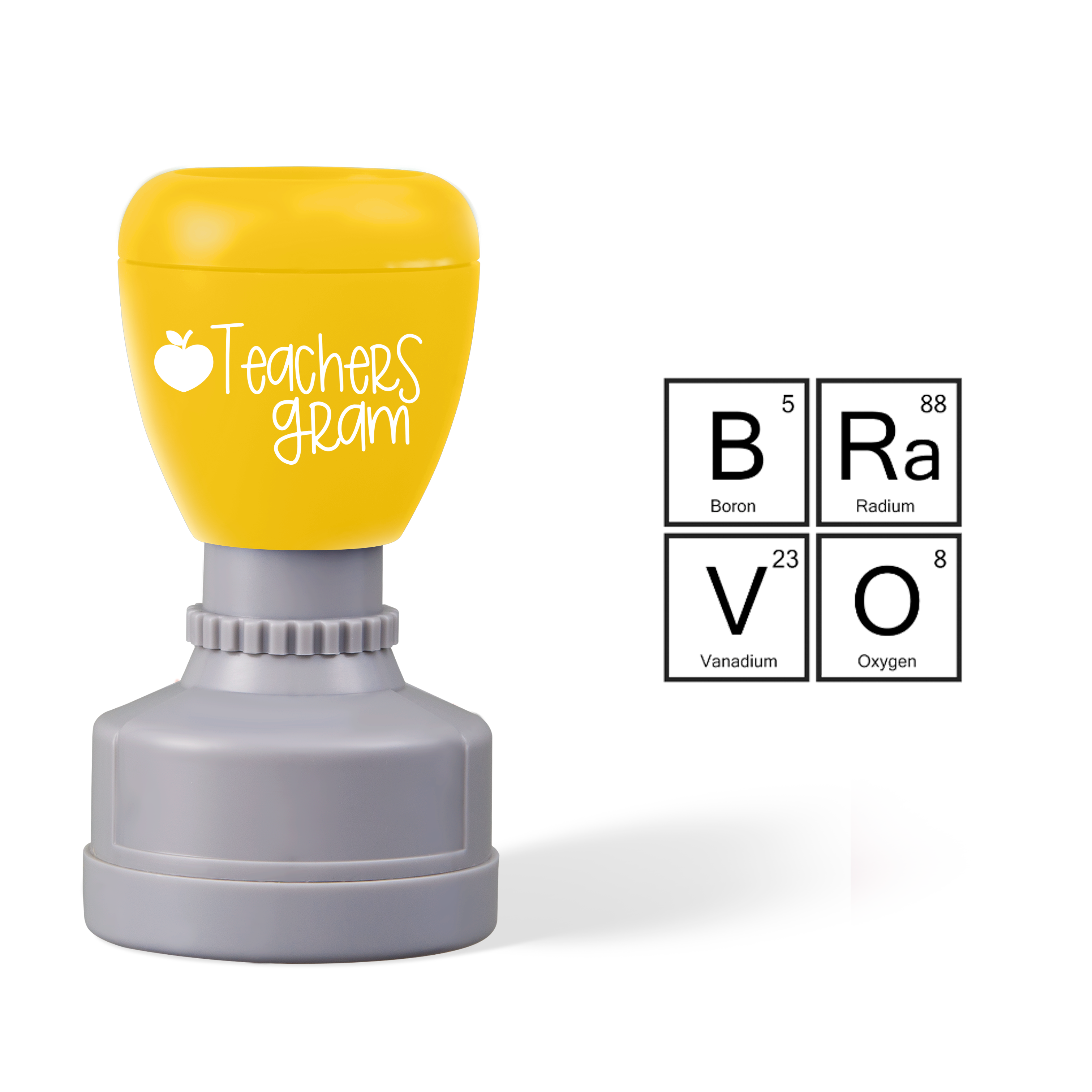 Bravo Teacher Stamp