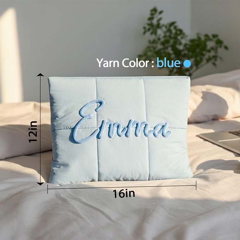 Personalized Magnetic Closure Laptop Case