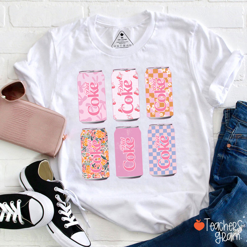 Coke Lover Teacher T-Shirt